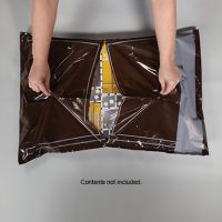 Amber Security Bags with Highlighted H Perforations for Full Size Crash Cart Boxes