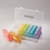 Seven Day Medication Organizer with Case 
