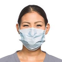 FLUIDSHIELD Level 2 Procedure Masks, Blue, Case