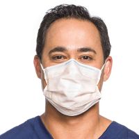 FLUIDSHIELD Level 3 Procedure Masks, Fog-Free, Case 