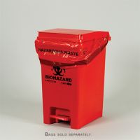 BowTie Biohazard Waste Bin