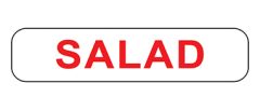 Salad Labels