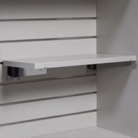 Shelf Kit for Slatwall Cabinet, 18 Inch 