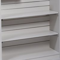 Shelf Kit for Slatwall Cabinet, 36 Inch 