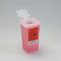 SHARPS-tainerSharps Container, 1-Quart, Red 