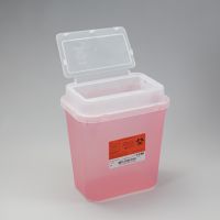 SHARPS-tainerSharps Container, 2-Gallon, Red