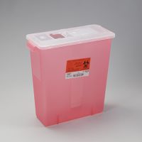 SHARPS-tainerSharps Container, 3-Gallon, Red