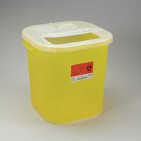 SHARPS-tainerSharps Container, 8-Gallon, Yellow