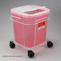 Wire Cart with Casters for 20741-31 and 20774-31