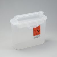 SHARPS-tainerSharp Container, 5.4-Quart, Semi-Clear