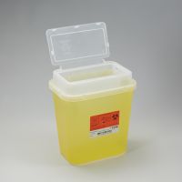 SHARPS-tainerSharp Container, 2-Gallon, Yellow