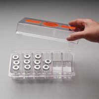 Covered Paralyzing Agent Tray