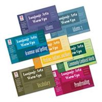 Language Arts Warm-Ups: COMBO (All 7 Books)