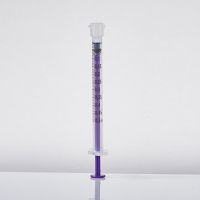 Low Dose ENFit Syringes, 0.5mL, Clear, case