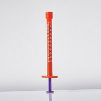 Low Dose ENFit Syringes, 0.5mL, Amber