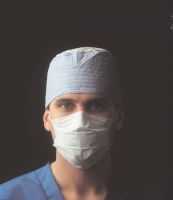 Procedure Mask Pleated Earloops One Size Fits Most Blue NonSterile Not Rated Adult