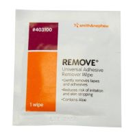 Adhesive Remover Remove  Wipe 50 per Pack