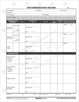 Test/Immunization Record