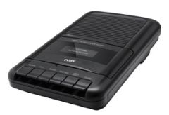 Desktop Cassette Player
