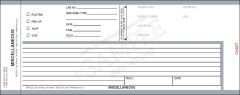 Miscellaneous Lab Slip 2301/3