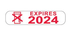 Expires 2024 Labels