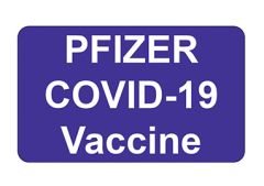 Pfizer Covid Vaccine Labels 