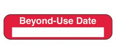 Beyond-Use Date Labels