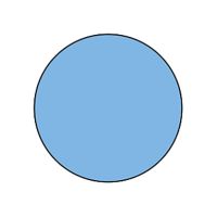 Blank Circle Labels, "