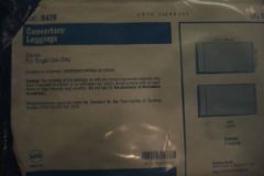 Surgical Leggings 28 W X 43 L Inch, 6 Inch Cuff Sterile 269696CS

