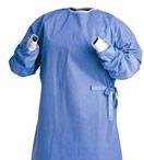 Non-Reinforced Surgical Gown with Towel Astound  Adult Small-Medium-273632EA