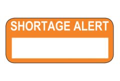 High Alert Labels - 2" Octagon