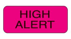 High Alert Labels