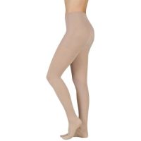 Juzo 2002 30-40 mmHg Soft Pantyhose w/ Open Toe-Size II-Chocolate