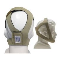 AG Industries Topaz Style Chinstrap, Adjustable, Tan
