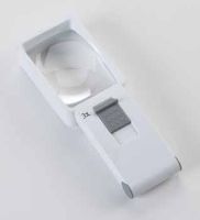 Pocket Magnifier 3X LED 50x75mm
