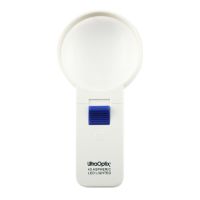 4X 3" LED Round Lighted Magnifier