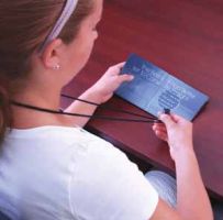 Necklace Style Magnifier
