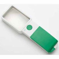 Extra Bright Pocket Magnifier 3X/50X75mm
