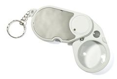 3X Illuminated Pocket Mag w/ 14 X Bifocal
