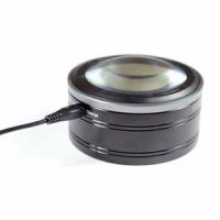 3X Illuminated 3" Wide Stand Magnifier
