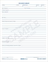 Discharge Summary Form