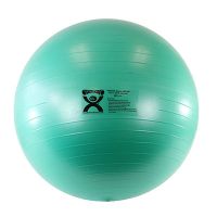 Cando Deluxe ABS Inflatable Ball, 65cm (25.6"), Green