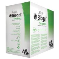 Biogel Surgical Gloves 8.5 Straw, 4 BX/CA