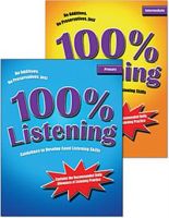 100% Listening 2-Book Set