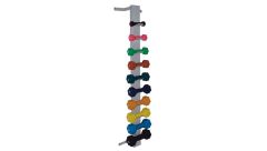 Wall Mounted Dumbbell Rack