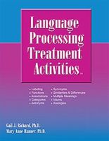 Language Processing Treatment Activities