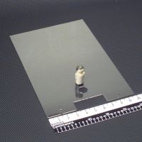 Clear Slide-In Lid Only for Half-Size Colored Crash Cart Boxes