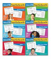 Autism & PDD Things I Can Say and Do: 6-Book Set