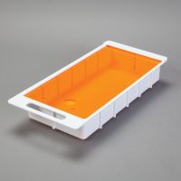 One-Third Size Colored Crash Cart Box - Blue