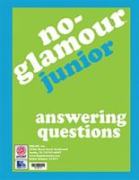 No-Glamour Junior Answering Questions